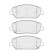 Brake pad set, disc brake FDB5317 Ferodo, Thumbnail 2