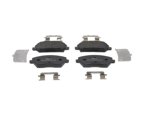 Brake pad set, disc brake FDB5317 Ferodo