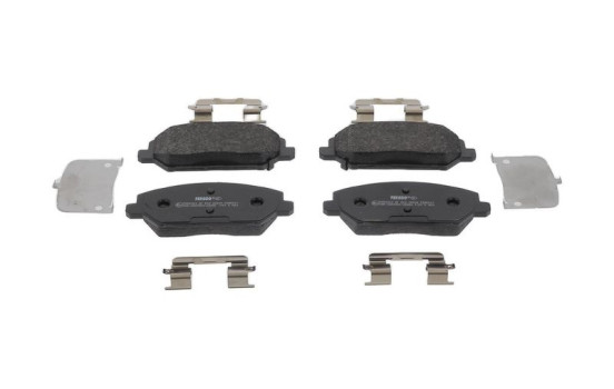 Brake pad set, disc brake FDB5317 Ferodo