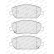 Brake pad set, disc brake FDB5317 Ferodo, Thumbnail 2