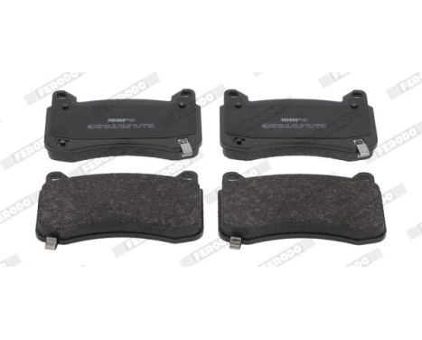 Brake pad set, disc brake FDB5327 Ferodo, Image 2