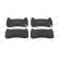 Brake pad set, disc brake FDB5327 Ferodo, Thumbnail 2