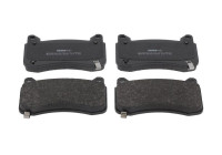 Brake pad set, disc brake FDB5327 Ferodo