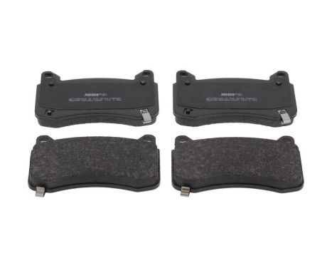 Brake pad set, disc brake FDB5327 Ferodo