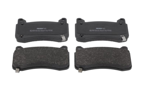 Brake pad set, disc brake FDB5327 Ferodo