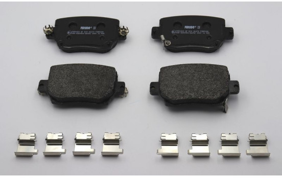Brake pad set, disc brake FDB5328 Ferodo