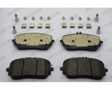 Brake pad set, disc brake FDB5329 Ferodo, Image 2