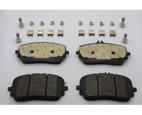 Brake pad set, disc brake FDB5329 Ferodo