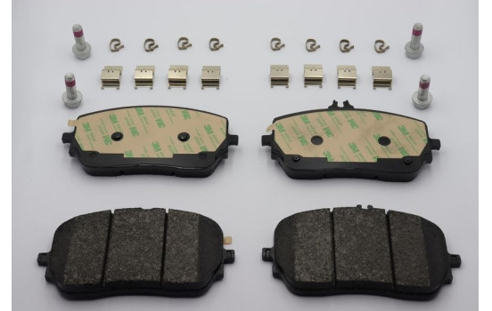 Brake pad set, disc brake FDB5329 Ferodo