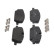 Brake pad set, disc brake FDB5331 Ferodo, Thumbnail 5