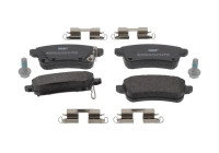 Brake pad set, disc brake FDB5333 Ferodo