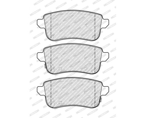 Brake pad set, disc brake FDB5333 Ferodo, Image 2