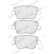 Brake pad set, disc brake FDB5334 Ferodo, Thumbnail 2