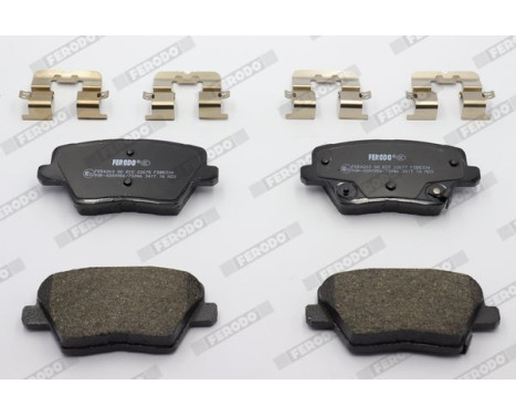 Brake pad set, disc brake FDB5334 Ferodo, Image 3