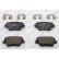 Brake pad set, disc brake FDB5334 Ferodo, Thumbnail 3