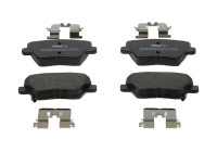 Brake pad set, disc brake FDB5334 Ferodo