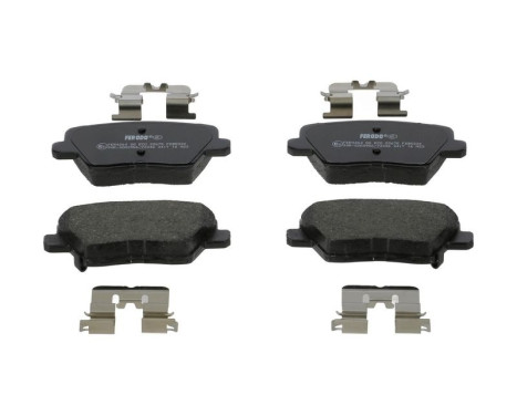 Brake pad set, disc brake FDB5334 Ferodo