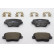 Brake pad set, disc brake FDB5334 Ferodo, Thumbnail 2