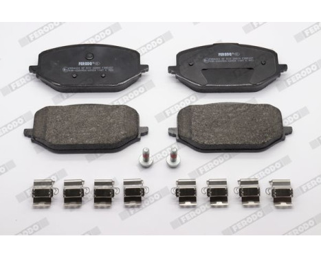 Brake pad set, disc brake FDB5337 Ferodo, Image 2