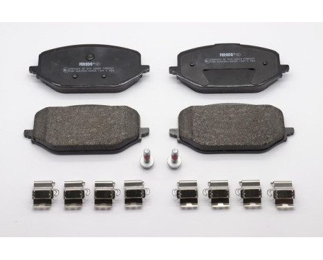 Brake pad set, disc brake FDB5337 Ferodo