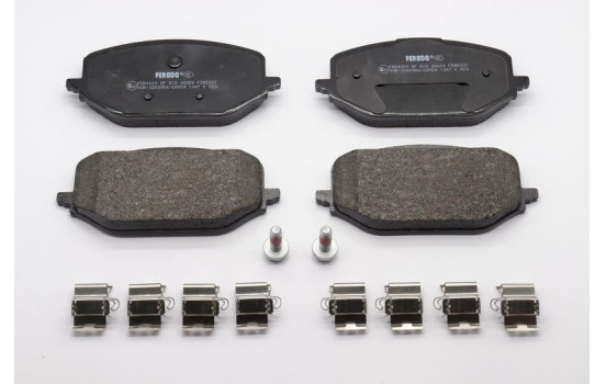 Brake pad set, disc brake FDB5337 Ferodo