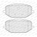 Brake pad set, disc brake FDB5337 Ferodo, Thumbnail 2