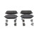 Brake pad set, disc brake FDB5337 Ferodo, Thumbnail 3