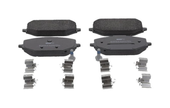 Brake pad set, disc brake FDB5337 Ferodo, Image 3