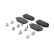 Brake pad set, disc brake FDB5337 Ferodo, Thumbnail 4