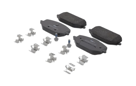 Brake pad set, disc brake FDB5337 Ferodo, Image 4
