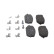 Brake pad set, disc brake FDB5337 Ferodo, Thumbnail 5