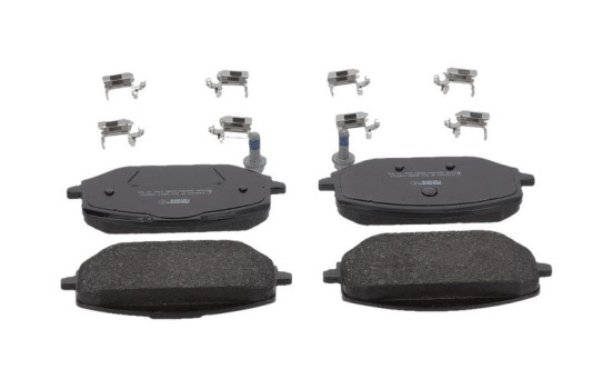 Brake pad set, disc brake FDB5337 Ferodo, Image 6