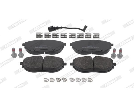 Brake pad set, disc brake FDB5338 Ferodo