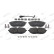 Brake pad set, disc brake FDB5338 Ferodo, Thumbnail 2
