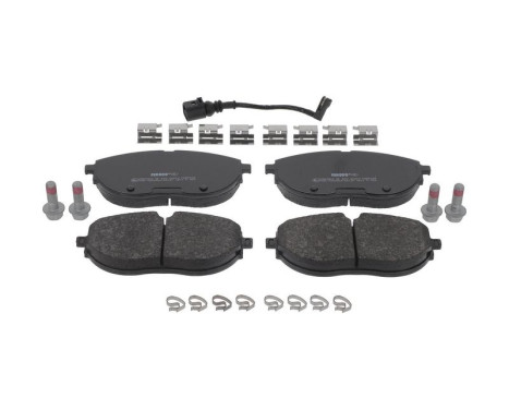 Brake pad set, disc brake FDB5338 Ferodo