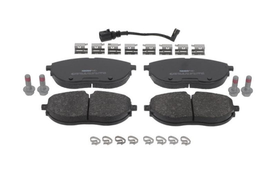Brake pad set, disc brake FDB5338 Ferodo