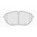 Brake pad set, disc brake FDB5338 Ferodo, Thumbnail 2