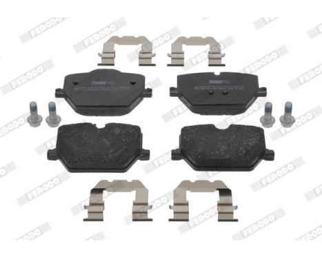 Brake pad set, disc brake FDB5339 Ferodo, Image 2