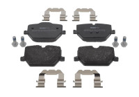 Brake pad set, disc brake FDB5339 Ferodo