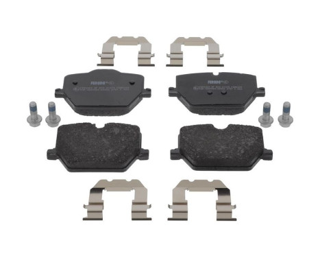 Brake pad set, disc brake FDB5339 Ferodo
