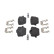 Brake pad set, disc brake FDB5339 Ferodo, Thumbnail 3