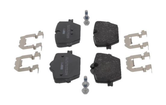 Brake pad set, disc brake FDB5339 Ferodo, Image 3
