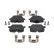 Brake pad set, disc brake FDB5339 Ferodo, Thumbnail 4