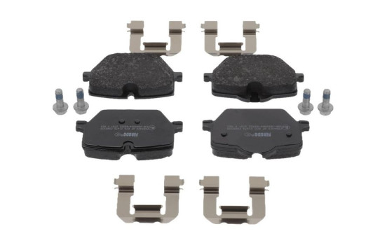Brake pad set, disc brake FDB5339 Ferodo, Image 4