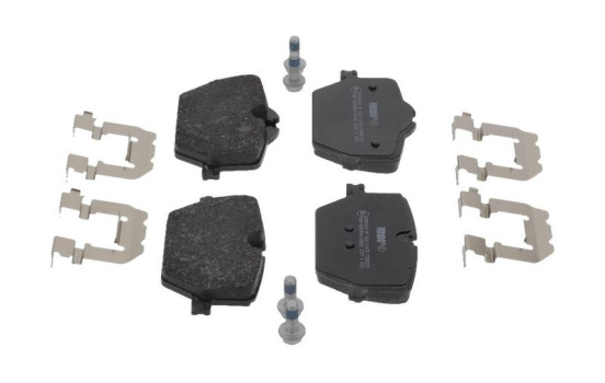 Brake pad set, disc brake FDB5339 Ferodo, Image 5