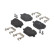 Brake pad set, disc brake FDB5339 Ferodo, Thumbnail 6