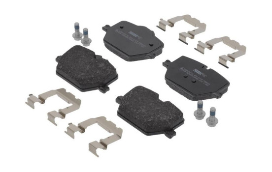 Brake pad set, disc brake FDB5339 Ferodo, Image 6