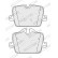 Brake pad set, disc brake FDB5340 Ferodo, Thumbnail 2