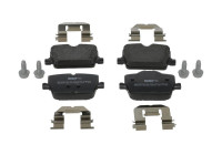 Brake pad set, disc brake FDB5340 Ferodo