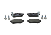 Brake pad set, disc brake FDB5341 Ferodo